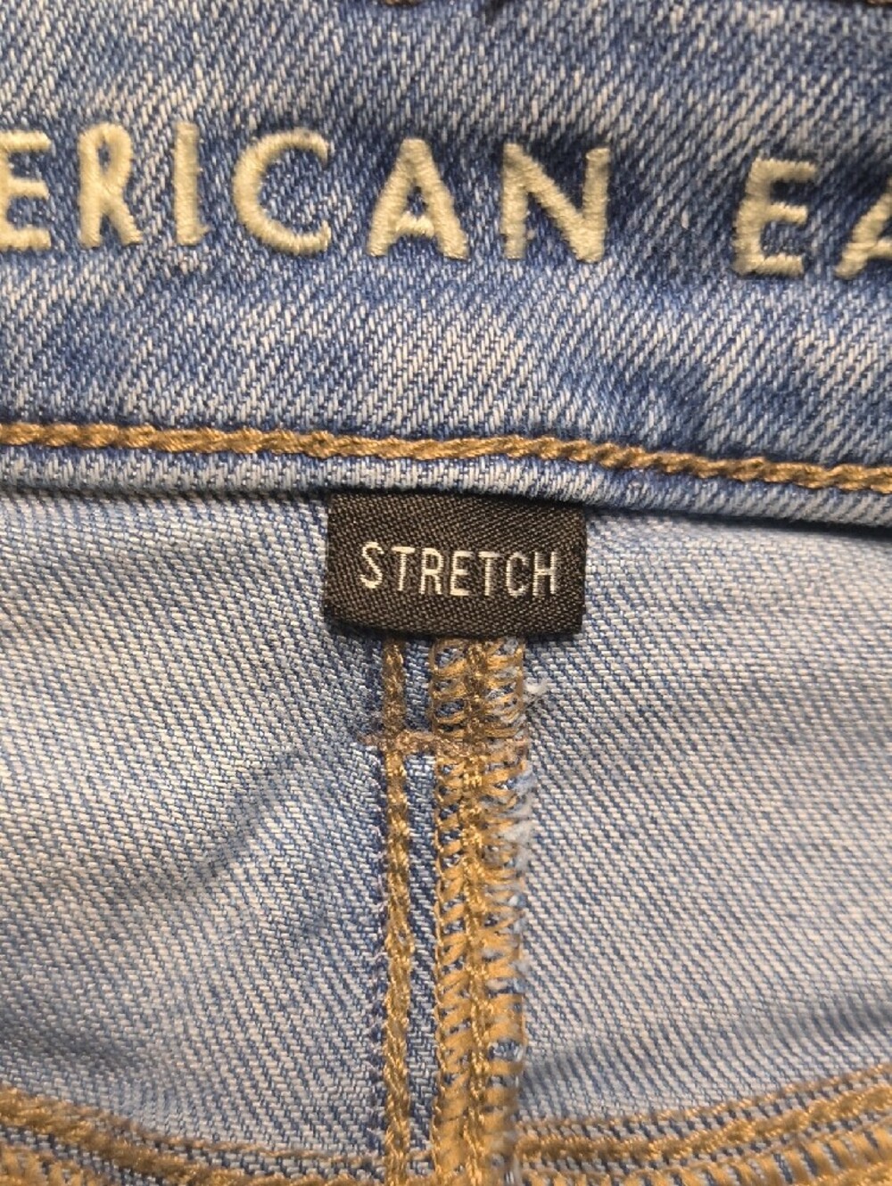 Mom Jean w/28" Inseam High Rise🦅 American Eagle sac800 - Picture 5 of 6